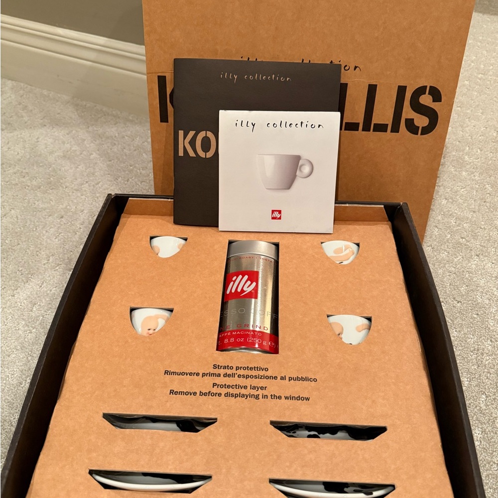 ILLY Collection Espresso Coffee Set - Picture 5 of 7